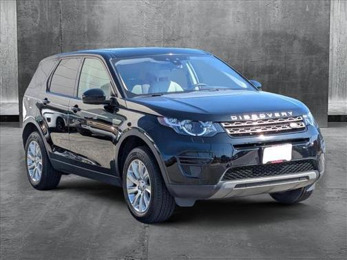 2018 Land Rover Discovery Sport SE