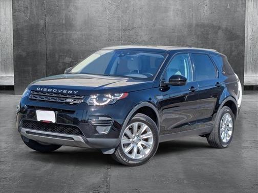 2018 Land Rover Discovery Sport SE