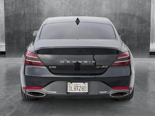 2023 Genesis G70 3.3T AWD