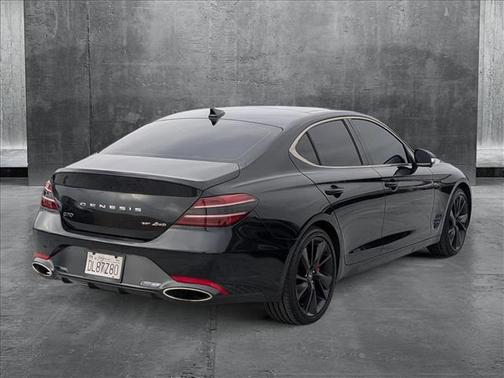 2023 Genesis G70 3.3T AWD