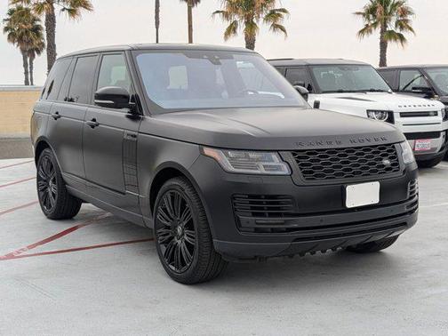 2020 Land Rover Range Rover P525 HSE SWB