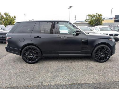 2020 Land Rover Range Rover P525 HSE SWB