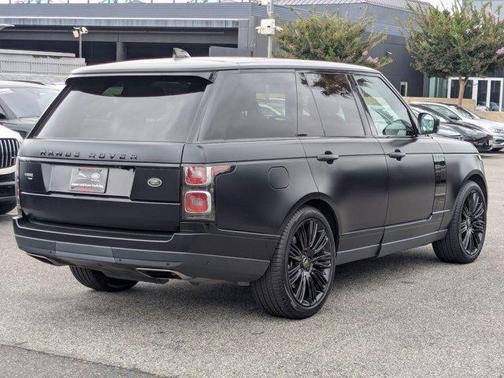 2020 Land Rover Range Rover P525 HSE SWB