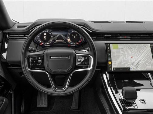 Santorini Black Metallic 2026 Land Rover Range Rover Sport SE