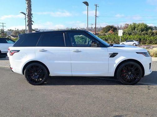 2022 Land Rover Range Rover Sport HST MHEV