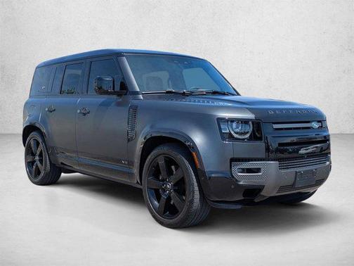 Carpathian Grey Premium Metallic 2024 Land Rover Defender 110 P525 Carpathian Edition