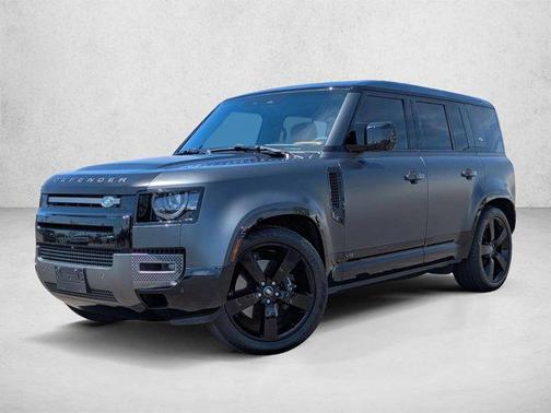 Carpathian Grey Premium Metallic 2024 Land Rover Defender 110 P525 Carpathian Edition