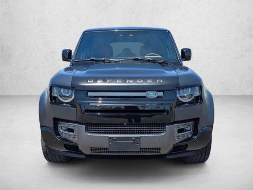 Carpathian Grey Premium Metallic 2024 Land Rover Defender 110 P525 Carpathian Edition