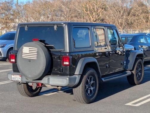 2019 Jeep Wrangler Unlimited Sport