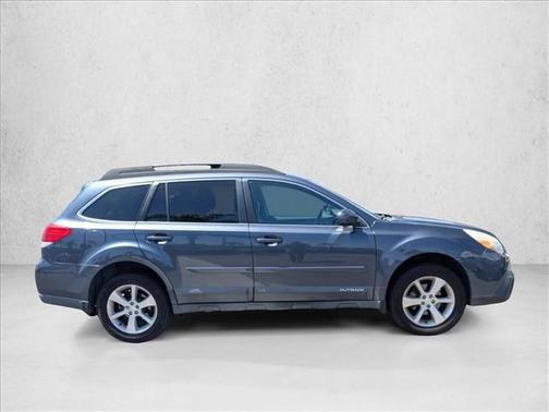 Carbide Gray Metallic 2014 Subaru Outback 2.5i Limited