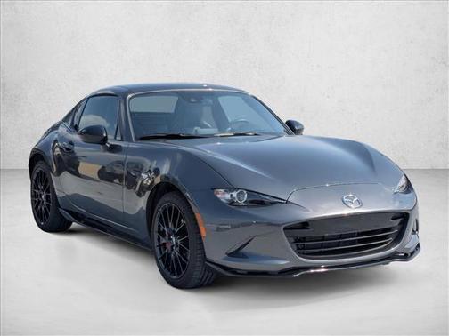 Polymetal Gray Metallic 2022 Mazda MX-5 Miata RF Club
