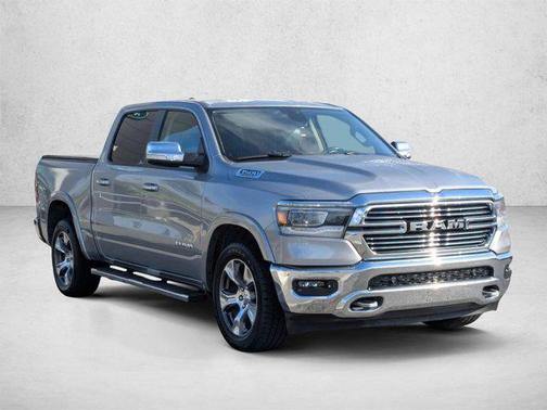 Billet Silver Metallic Clearcoat 2019 RAM 1500 Laramie