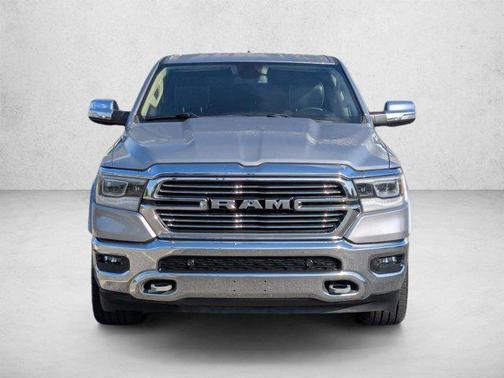 Billet Silver Metallic Clearcoat 2019 RAM 1500 Laramie