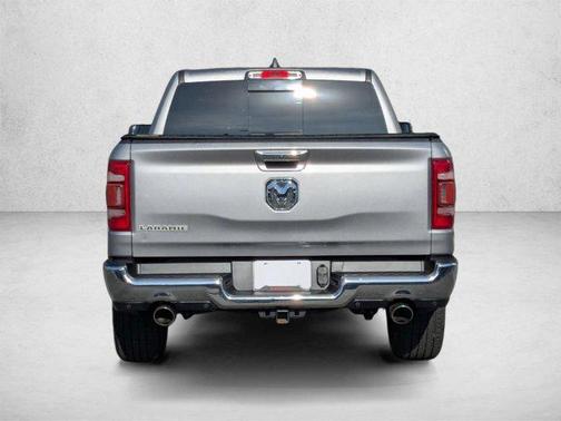 Billet Silver Metallic Clearcoat 2019 RAM 1500 Laramie