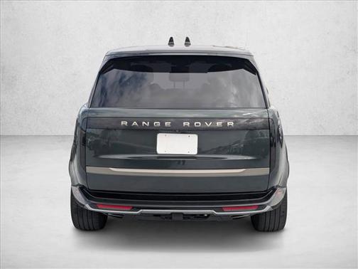 Green 2025 Land Rover Range Rover P400 SE
