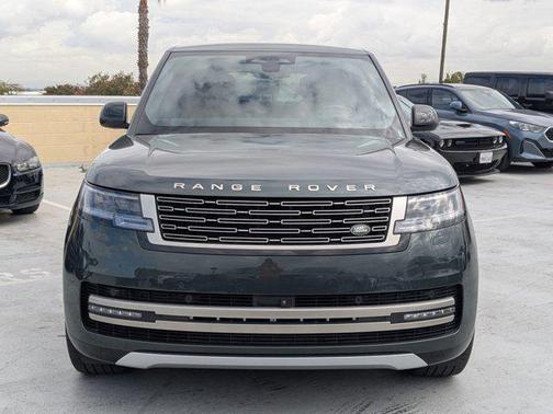 Green 2025 Land Rover Range Rover P400 SE