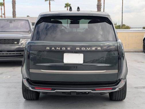 Green 2025 Land Rover Range Rover P400 SE