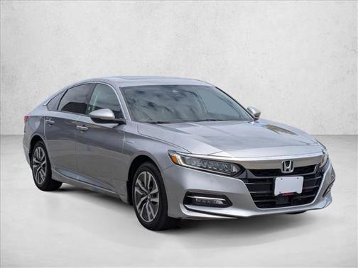Modern Steel Metallic 2020 Honda Accord Hybrid Touring