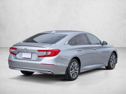 Modern Steel Metallic 2020 Honda Accord Hybrid Touring