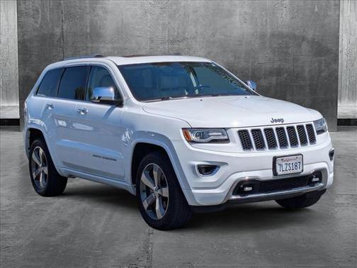 2015 Jeep Grand Cherokee Overland