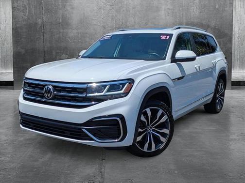2021 Volkswagen Atlas 3.6L SEL