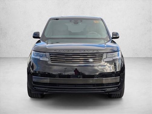 Black 2026 Land Rover Range Rover P615 SV