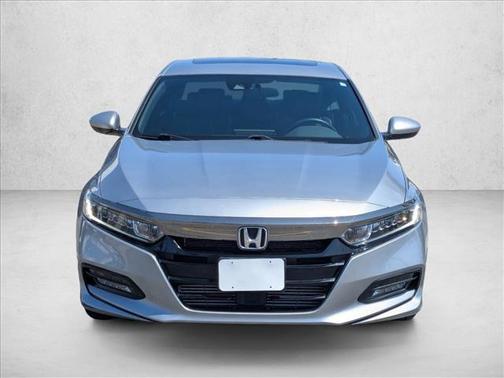 Silver/Gray 2019 Honda Accord Sport 2.0T