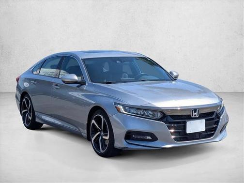 Silver/Gray 2019 Honda Accord Sport 2.0T