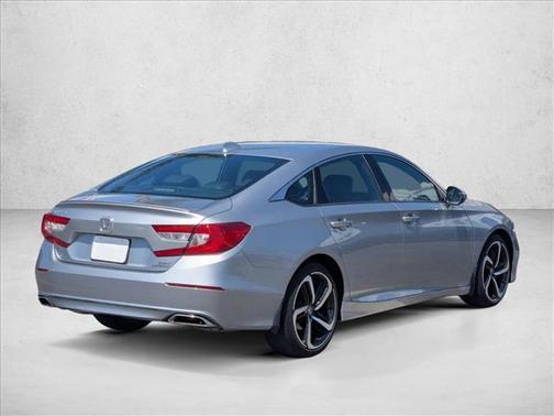 Silver/Gray 2019 Honda Accord Sport 2.0T
