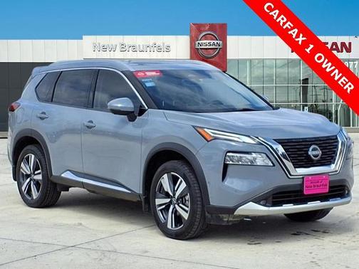 2022 Nissan Rogue Platinum
