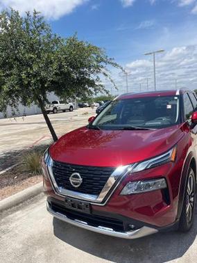 2021 Nissan Rogue Platinum