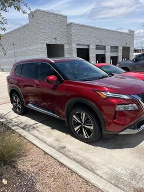 2021 Nissan Rogue Platinum