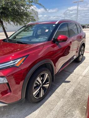 2021 Nissan Rogue Platinum