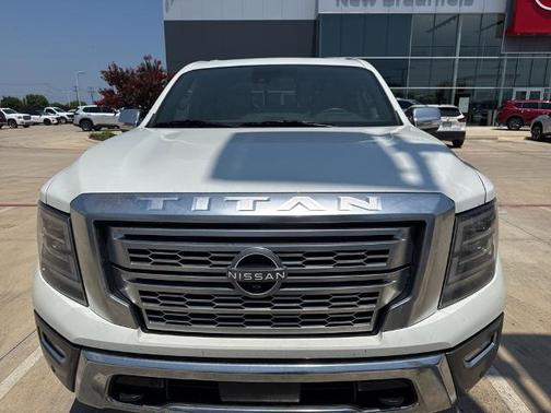 2024 Nissan Titan Platinum Reserve