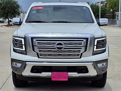 2024 Nissan Titan Platinum Reserve