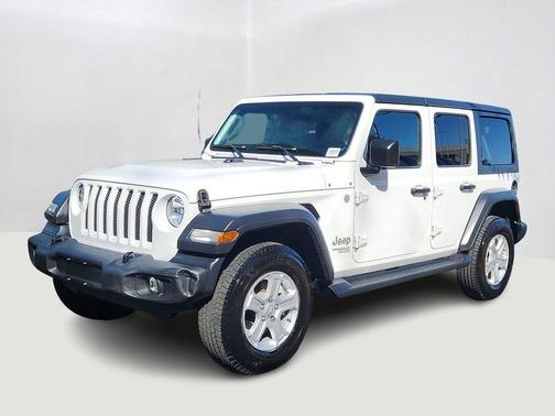 2019 Jeep Wrangler Unlimited Sport