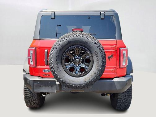 2022 Ford Bronco Wildtrak