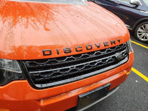2017 Land Rover Discovery Sport HSE