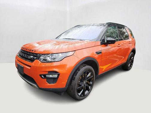 2017 Land Rover Discovery Sport HSE
