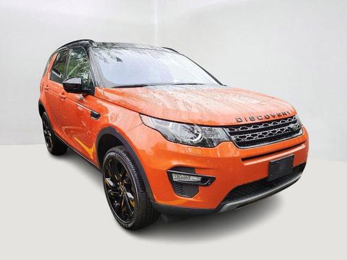 2017 Land Rover Discovery Sport HSE