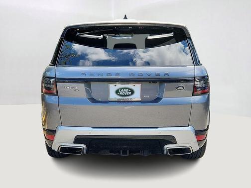 2021 Land Rover Range Rover Sport HSE Silver Edition