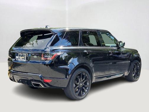 2022 Land Rover Range Rover Sport HSE Silver Edition