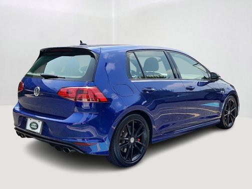 2016 Volkswagen Golf R 2.0T DSG