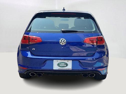 2016 Volkswagen Golf R 2.0T DSG