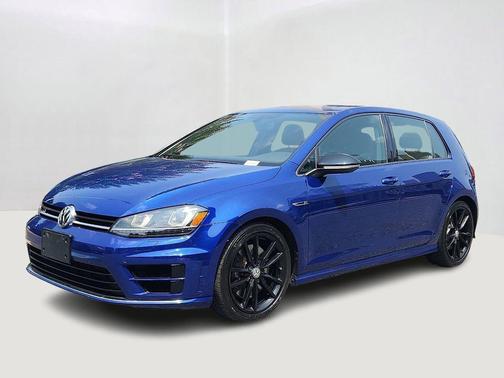 2016 Volkswagen Golf R 2.0T DSG