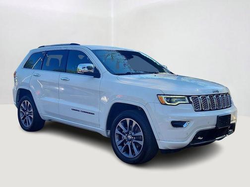 2018 Jeep Grand Cherokee Overland
