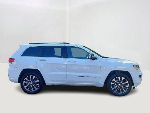 2018 Jeep Grand Cherokee Overland