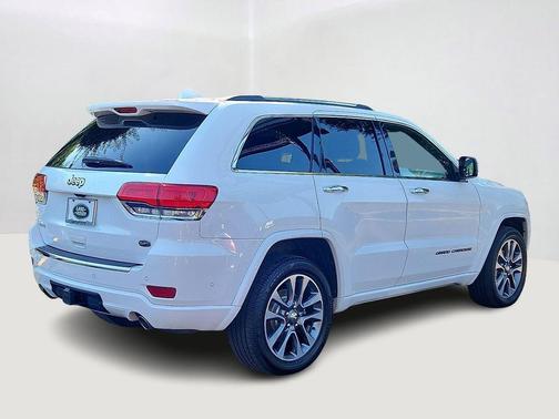 2018 Jeep Grand Cherokee Overland