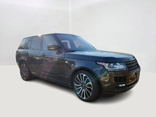 2017 Land Rover Range Rover 5.0L Supercharged Autobiography