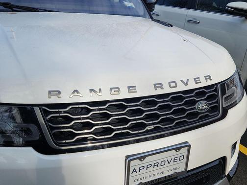 2021 Land Rover Range Rover Sport HSE Silver Edition